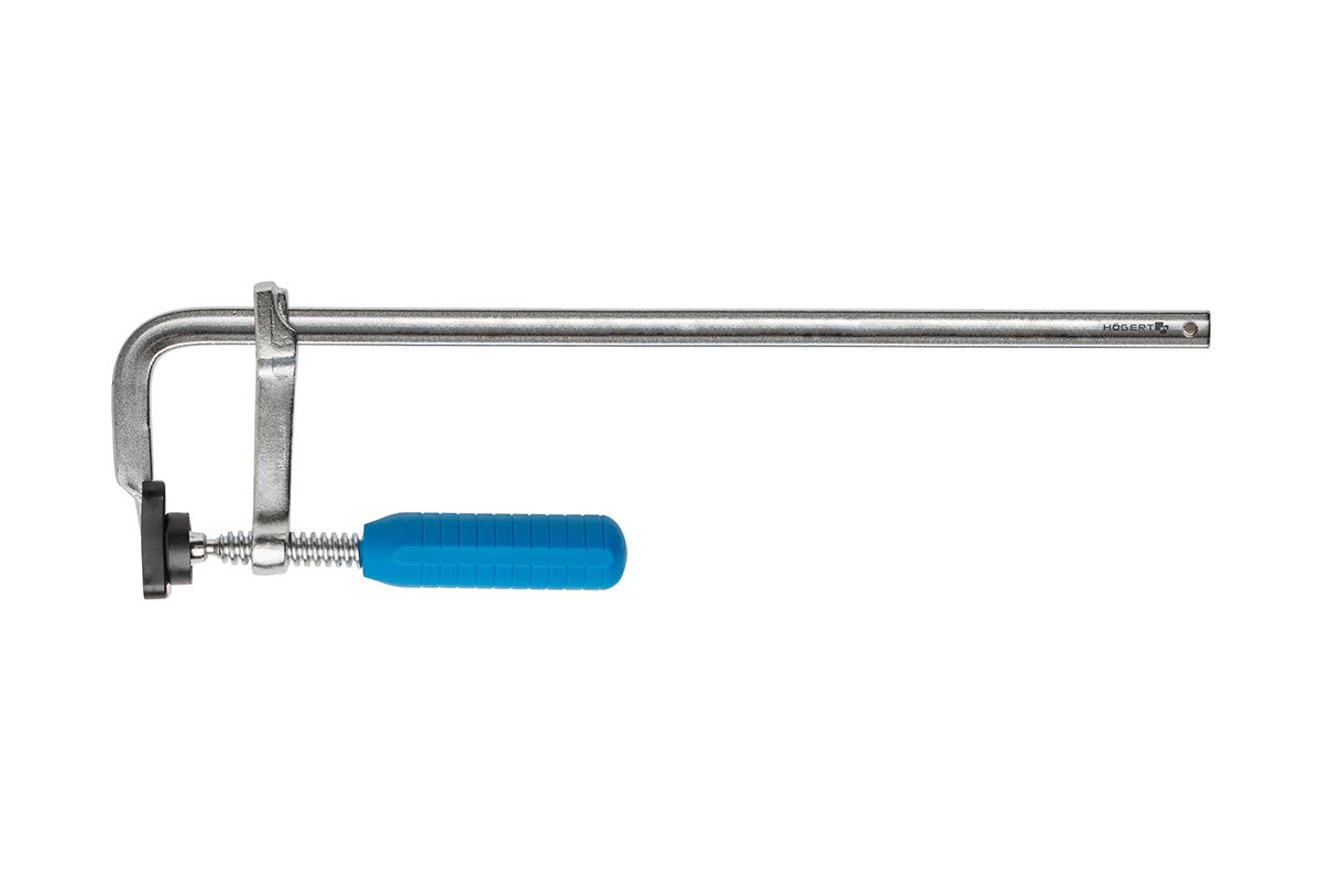 

Струбцина столярная кованая 300x80 мм. HOEGERT. HT3B914