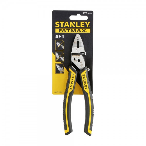 

Кусачки диагональные 5-in-1 STANLEY FatMax Multiuse