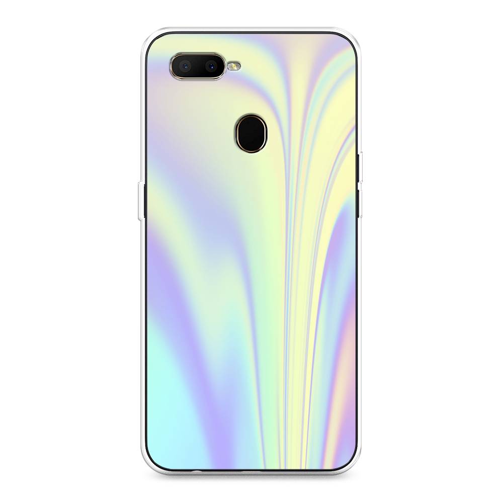 

Чехол Awog "Фиолетовая голограмма" для Oppo A5s