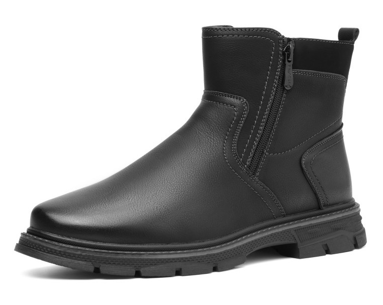 

Полусапоги мужские T.Taccardi 236242 черные 43 RU, Черный, 236242