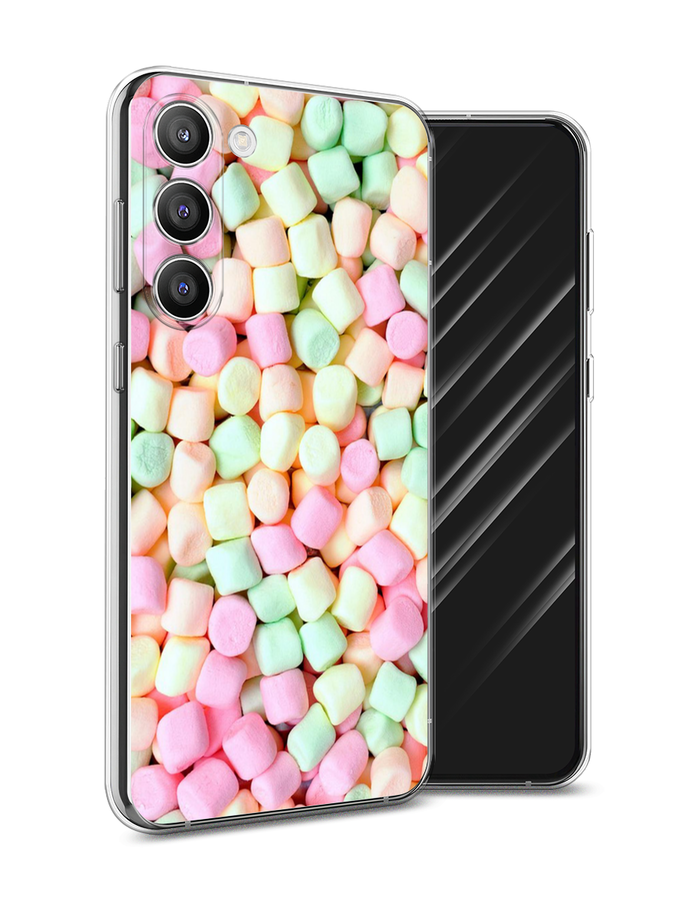 

Чехол Awog на Samsung Galaxy S23 Plus 5G "Marshmallows", Зеленый;желтый;розовый, 2107450-10