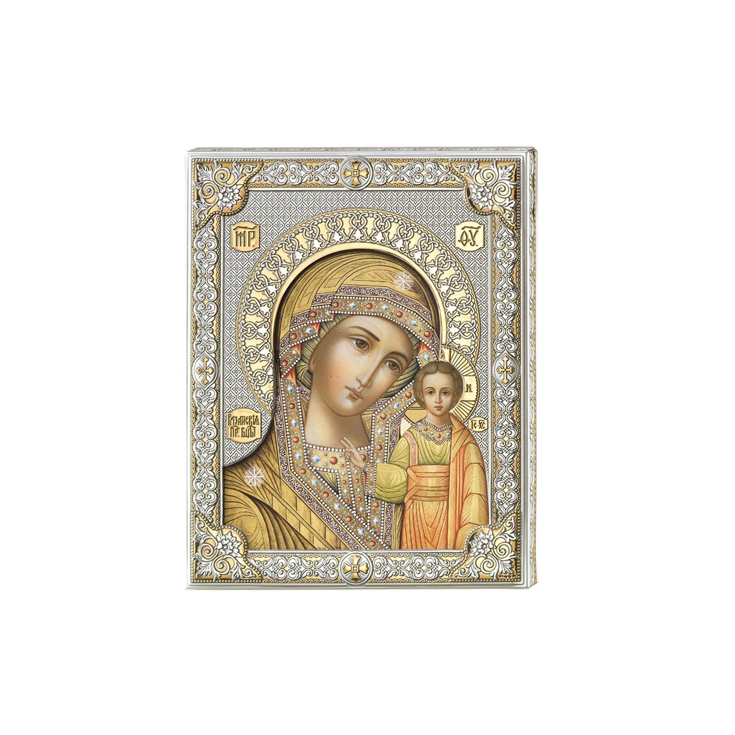 

Икона АргентА Казанская Божья Матерь 12х15,5