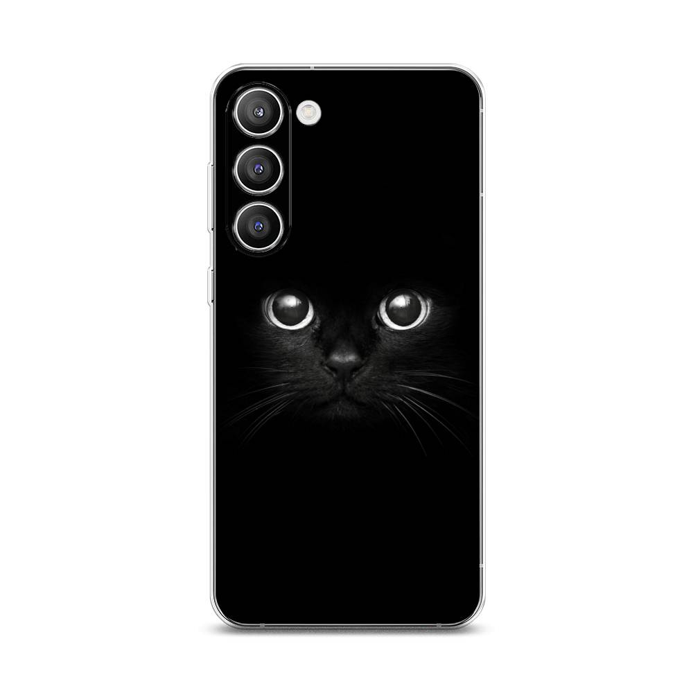 

Чехол Awog на Samsung Galaxy S23 Plus 5G "Взгляд черной кошки", Черный, 2107450-1