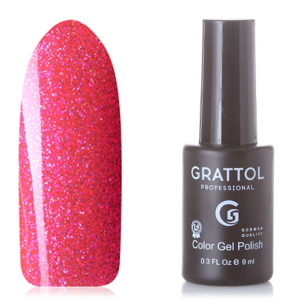 

Гель-лак Grattol, Luxury Stones, Rainbow №06