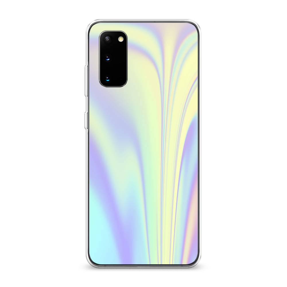 

Чехол Awog "Фиолетовая голограмма" для Samsung Galaxy S20