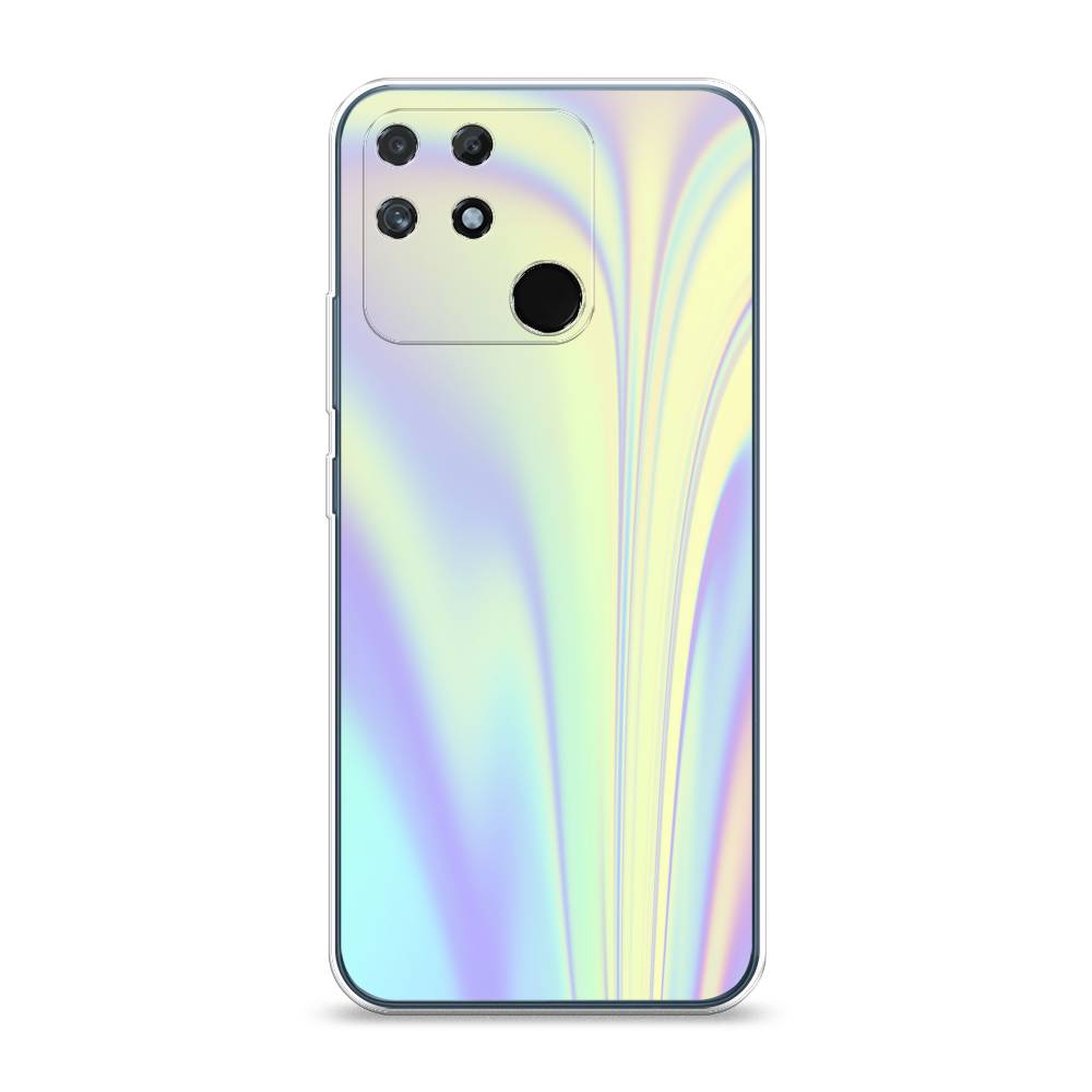 

Чехол Awog "Фиолетовая голограмма" для Realme Narzo 50A