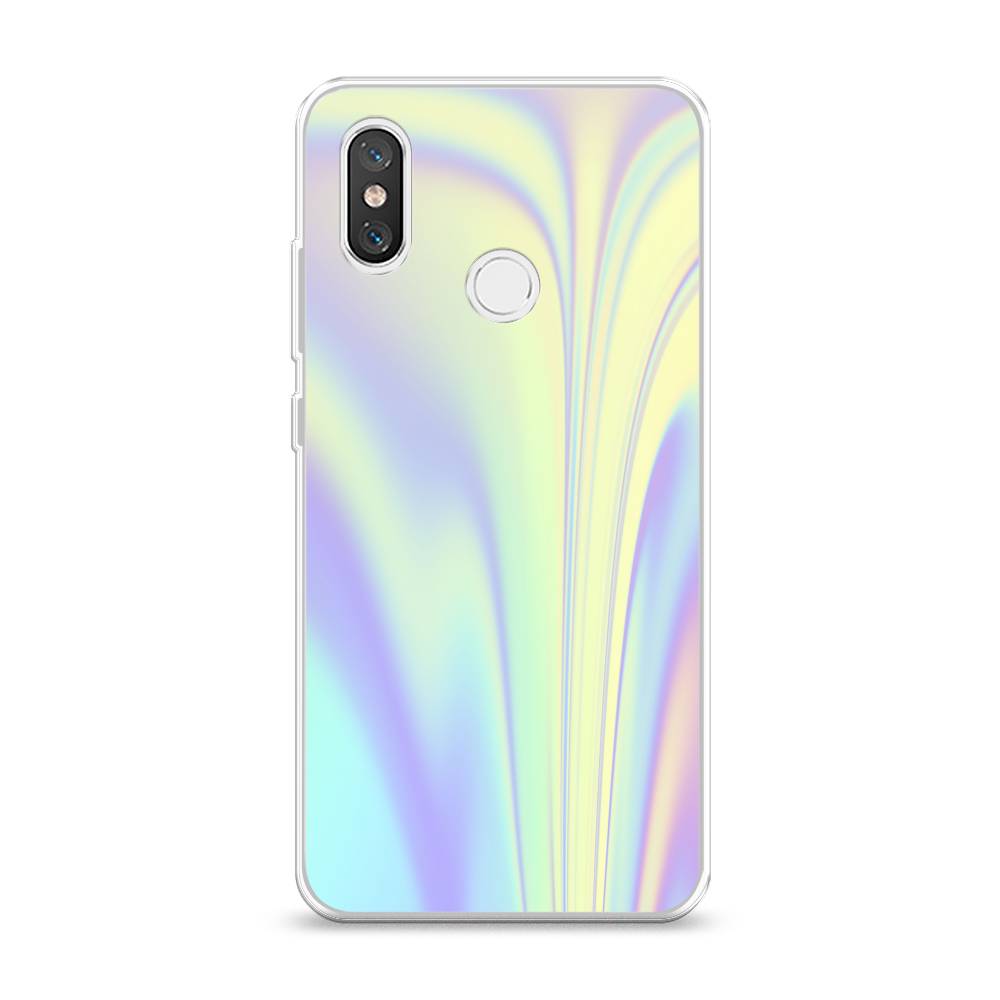 

Чехол Awog "Фиолетовая голограмма" для Xiaomi Mi 8