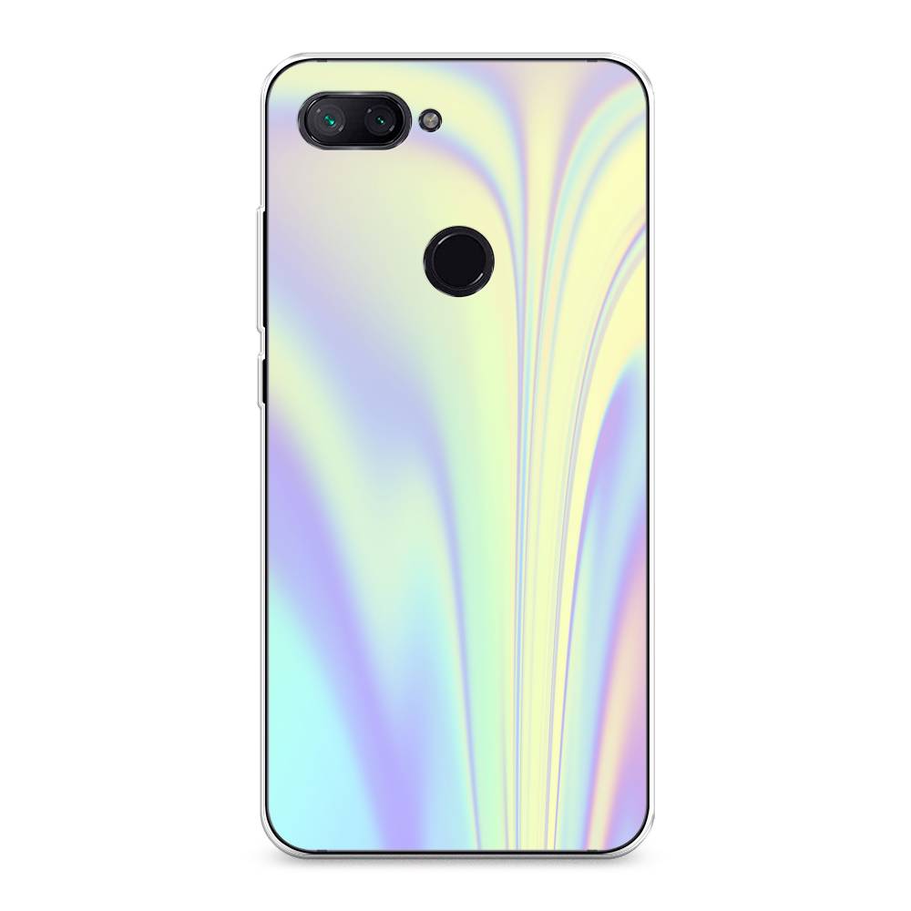 

Чехол Awog "Фиолетовая голограмма" для Xiaomi Mi 8 Lite (Youth Edition)