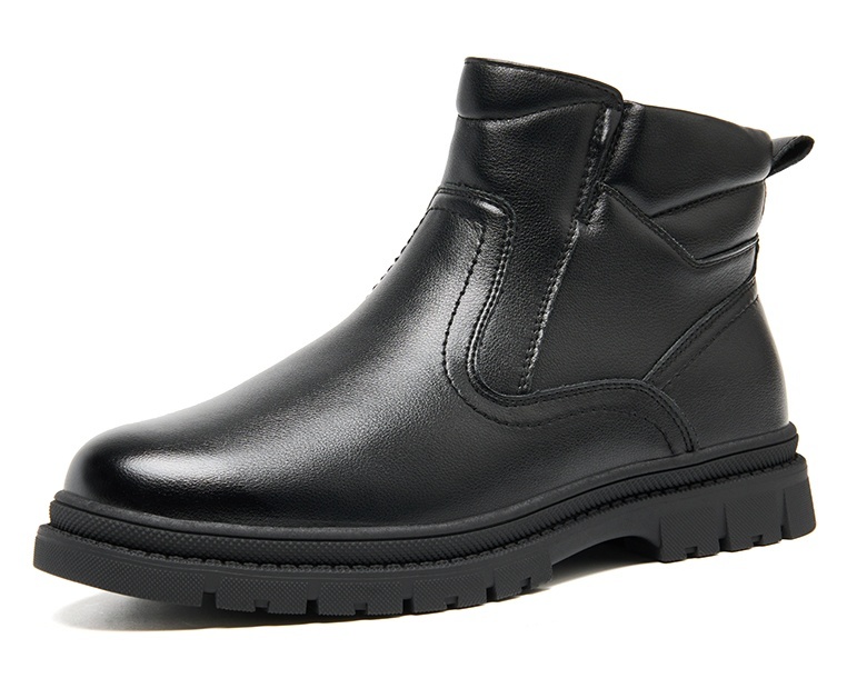 

Полусапоги мужские T.Taccardi 236384 черные 45 RU, Черный, 236384