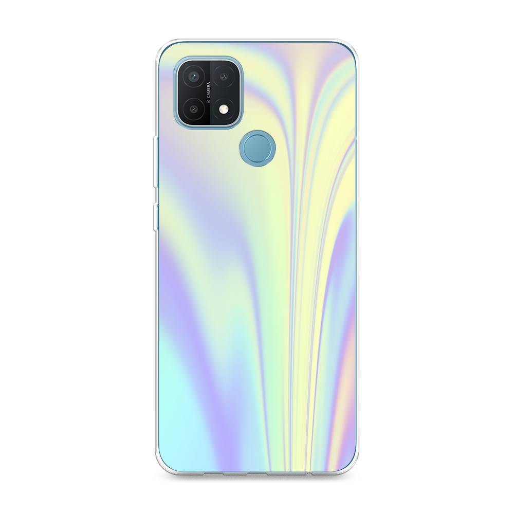 

Чехол Awog "Фиолетовая голограмма" для Oppo A15