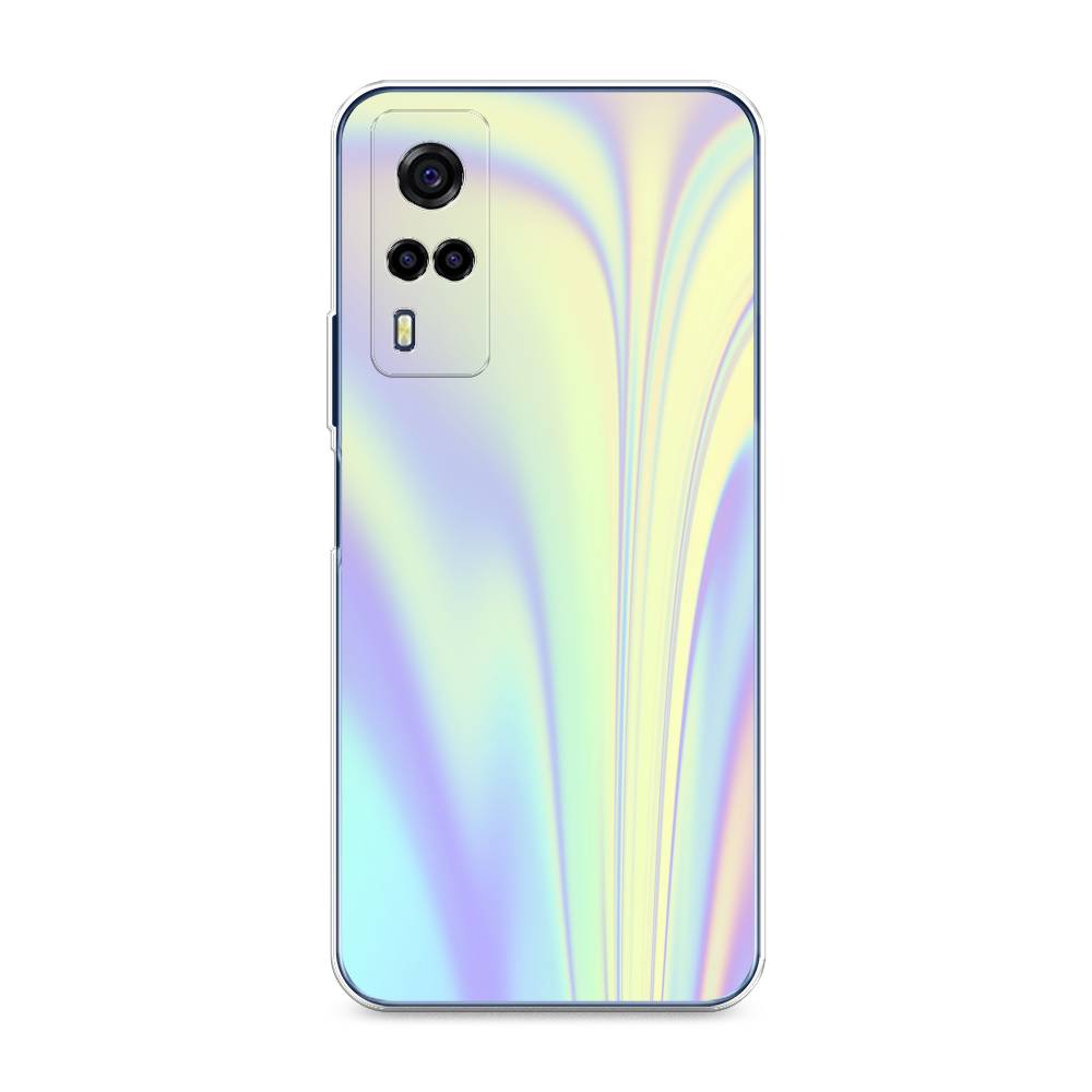 

Чехол Awog "Фиолетовая голограмма" для Vivo Y53s 4G