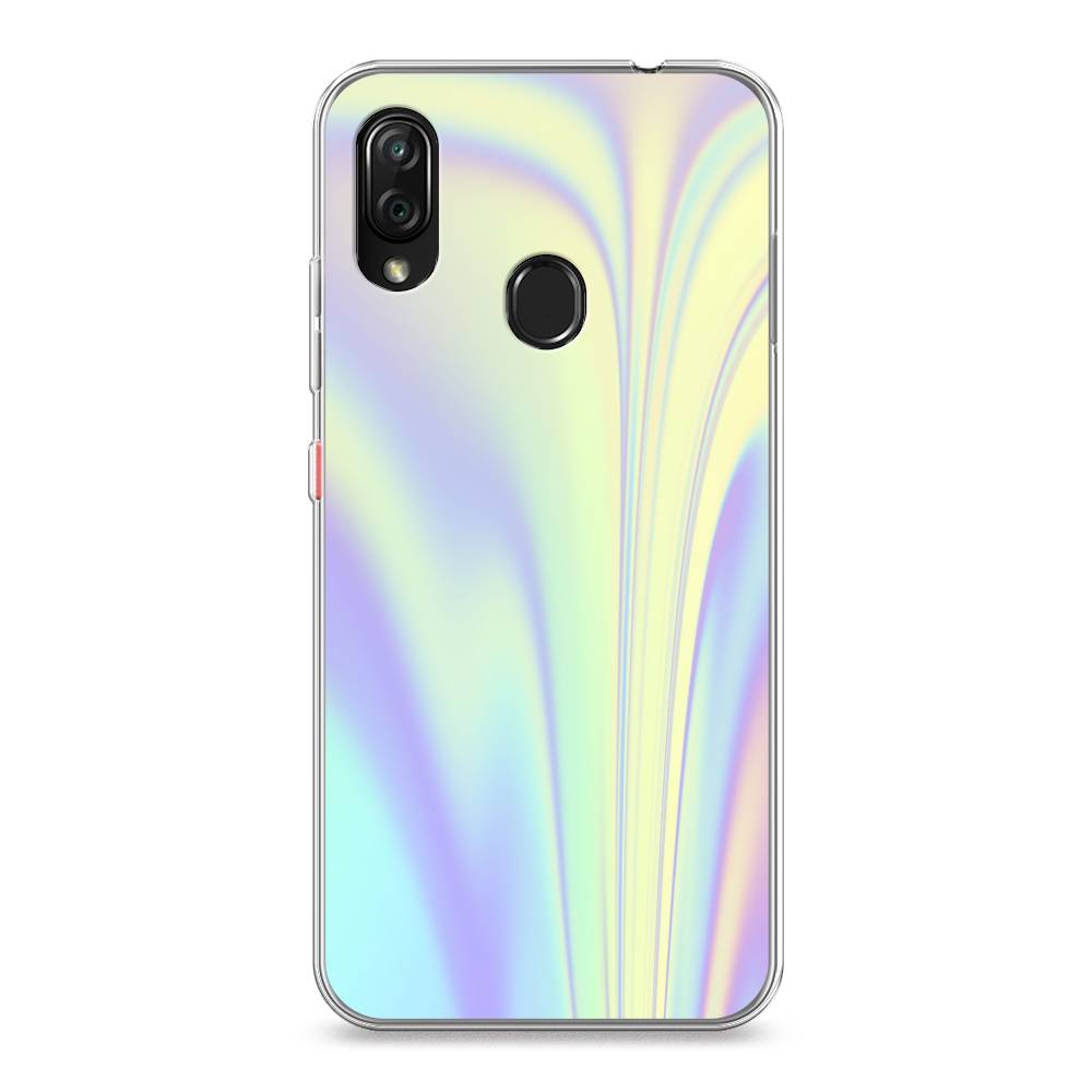 

Чехол Awog "Фиолетовая голограмма" для ZTE Blade V10 Vita