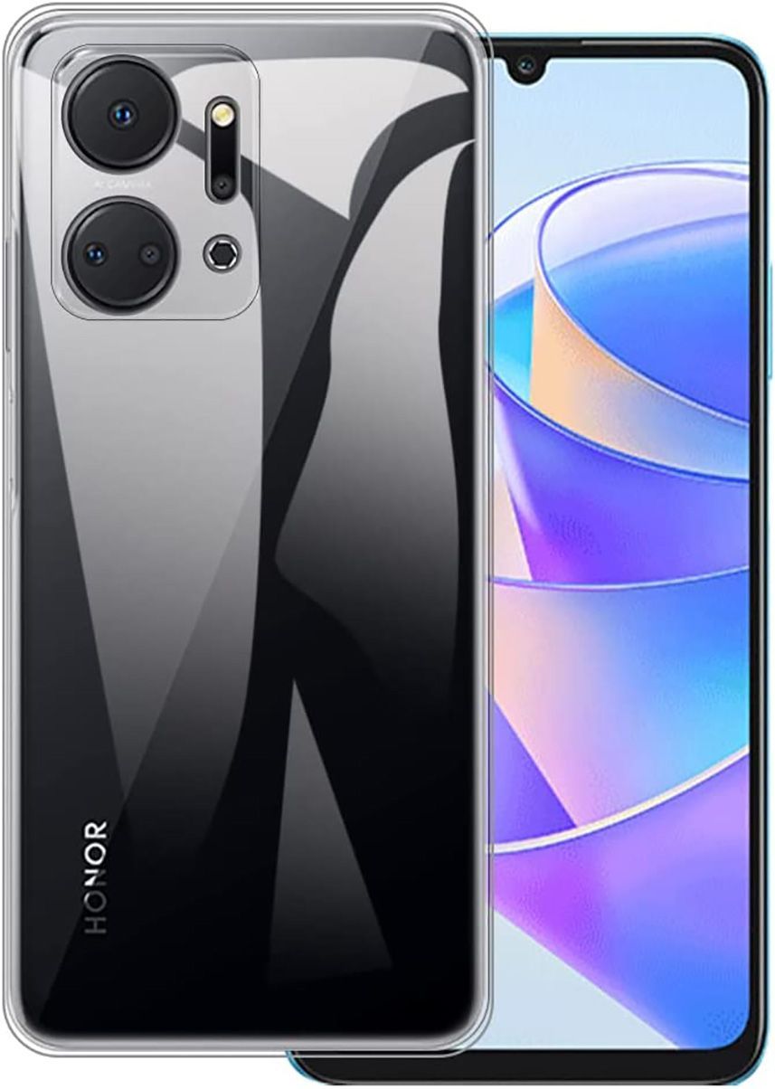 

Защитный чехол на Honor X7a прозрачный, 159388