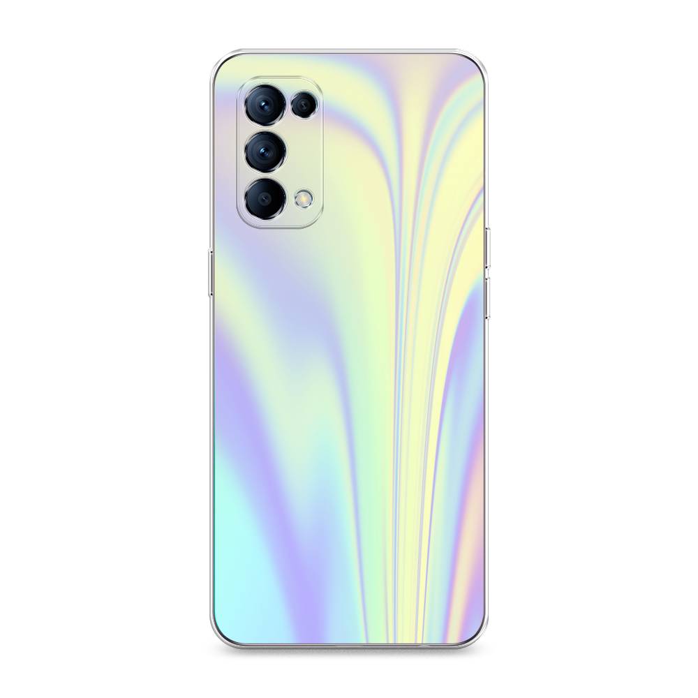 

Чехол Awog "Фиолетовая голограмма" для Oppo Reno 5