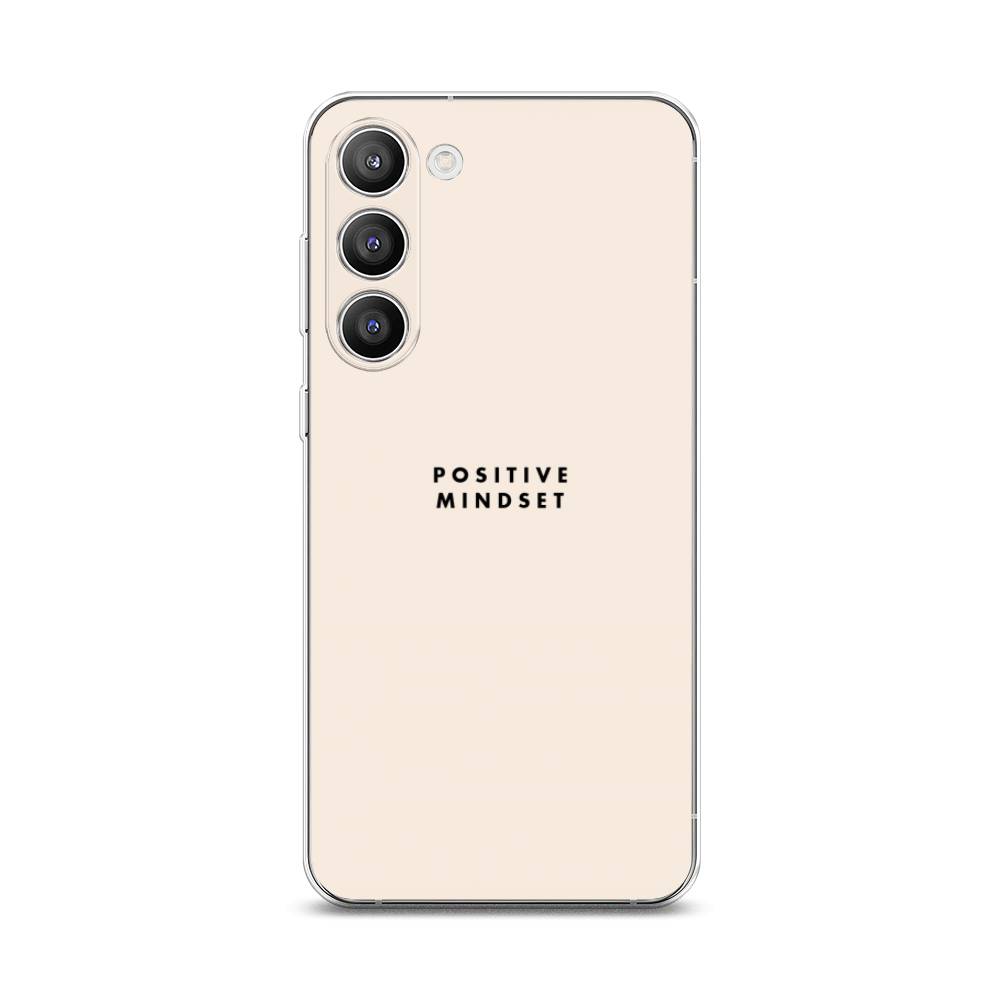

Чехол Awog для Samsung Galaxy S23 Plus 5G "Позитивное мышление", 2107450-7