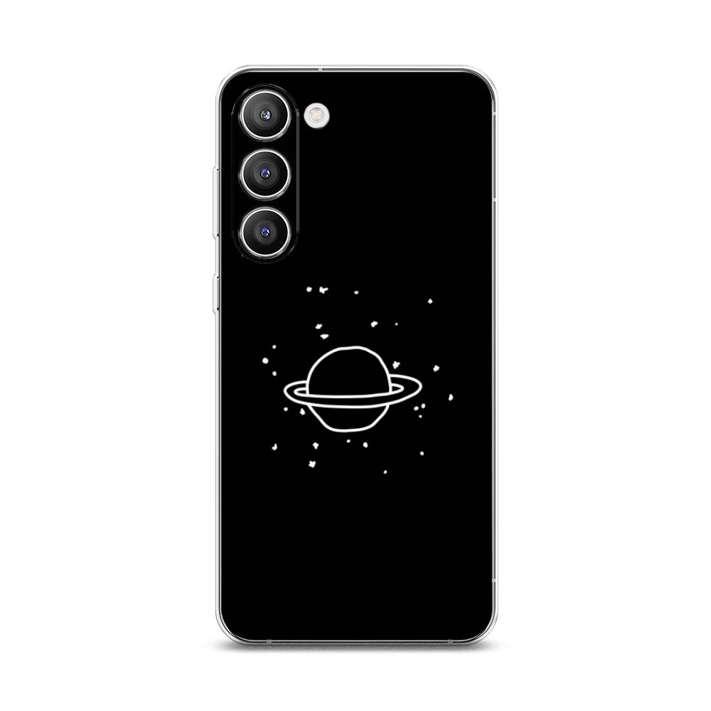

Чехол Awog на Samsung Galaxy S23 Plus 5G "Дудл Юпитера", Белый;черный, 2107450-4
