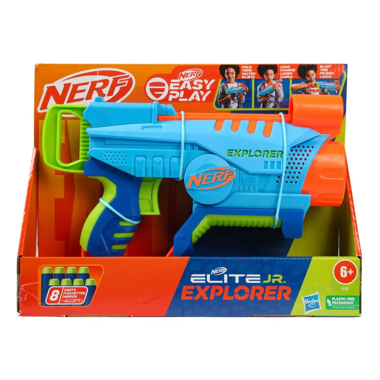 Набор игровой Hasbro Nerf Исследователь F6367EU4