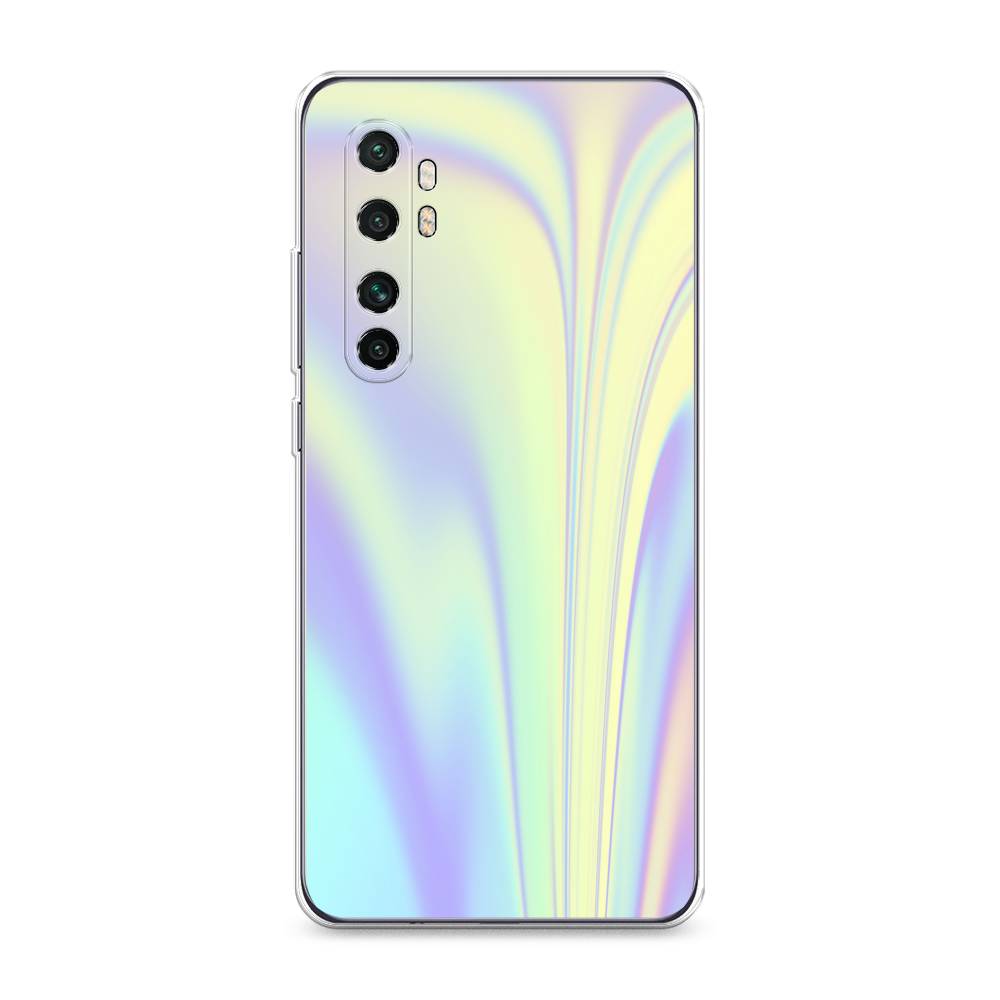 

Чехол Awog "Фиолетовая голограмма" для Xiaomi Mi Note 10 lite