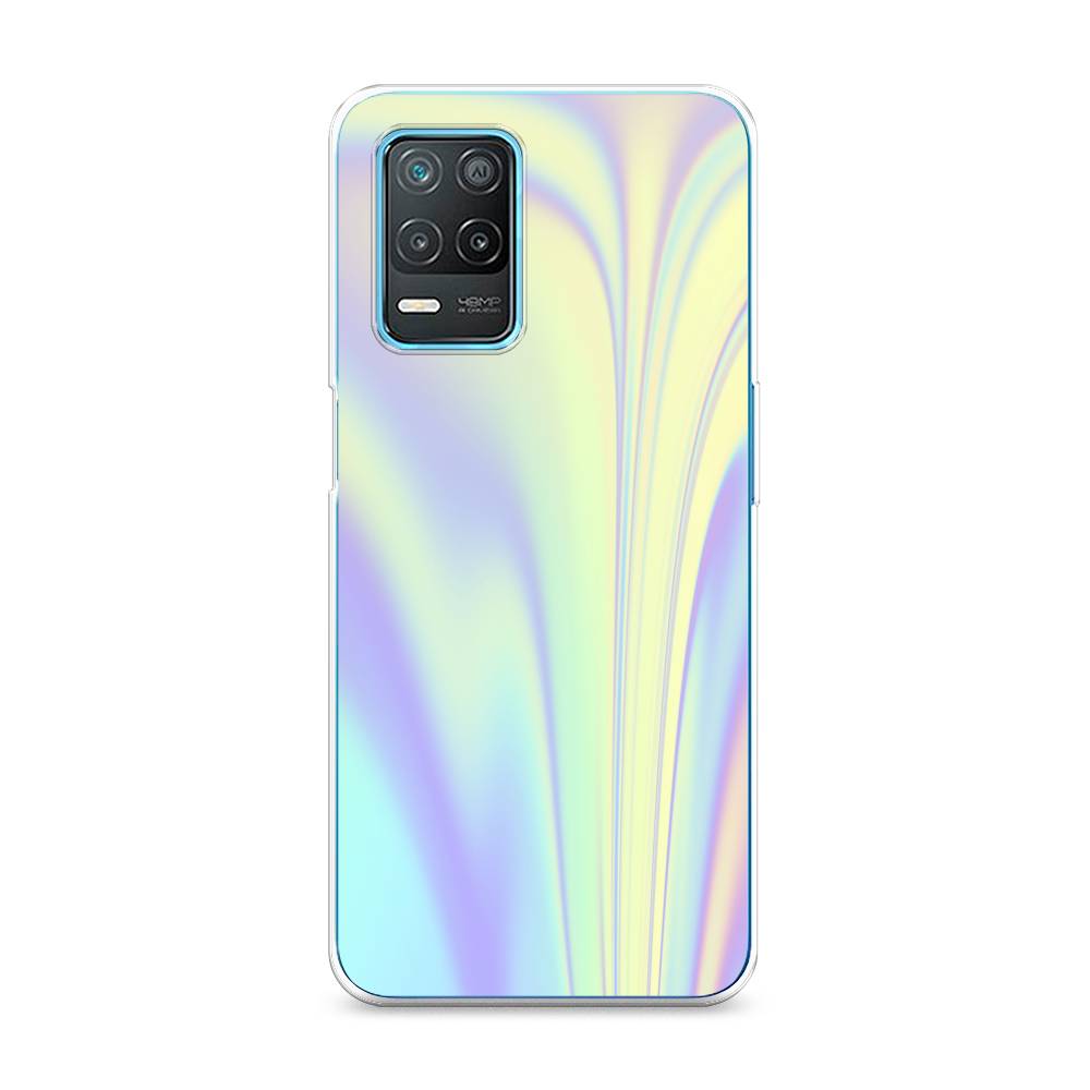 

Чехол Awog "Фиолетовая голограмма" для Realme 8 5G