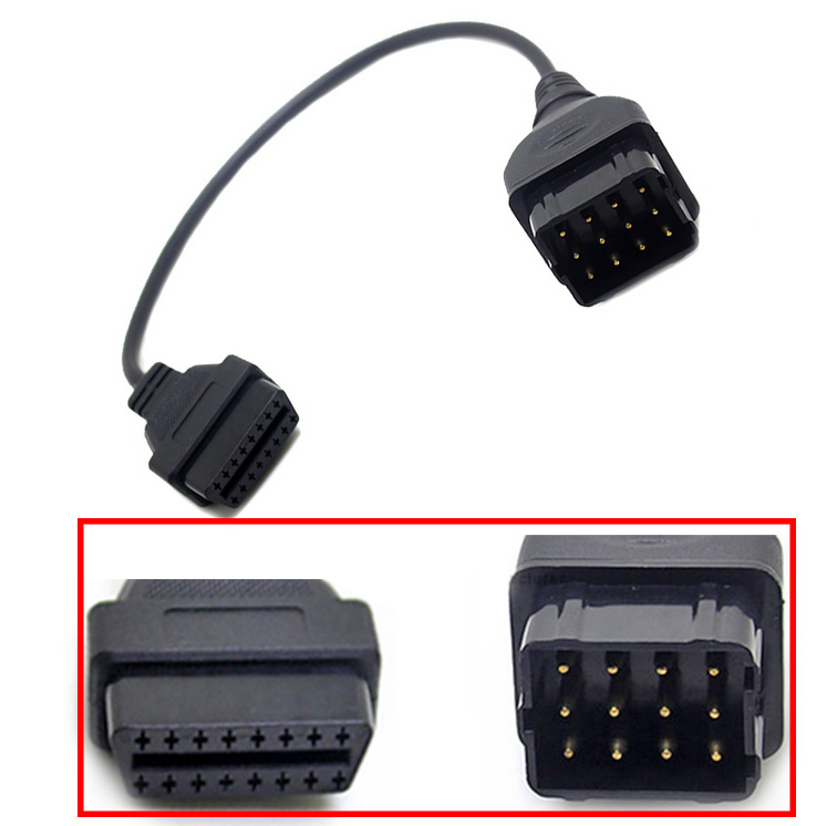 

Переходник OBDII 12 Pin на OBDII 16 Pin для ГАЗ, УАЗ