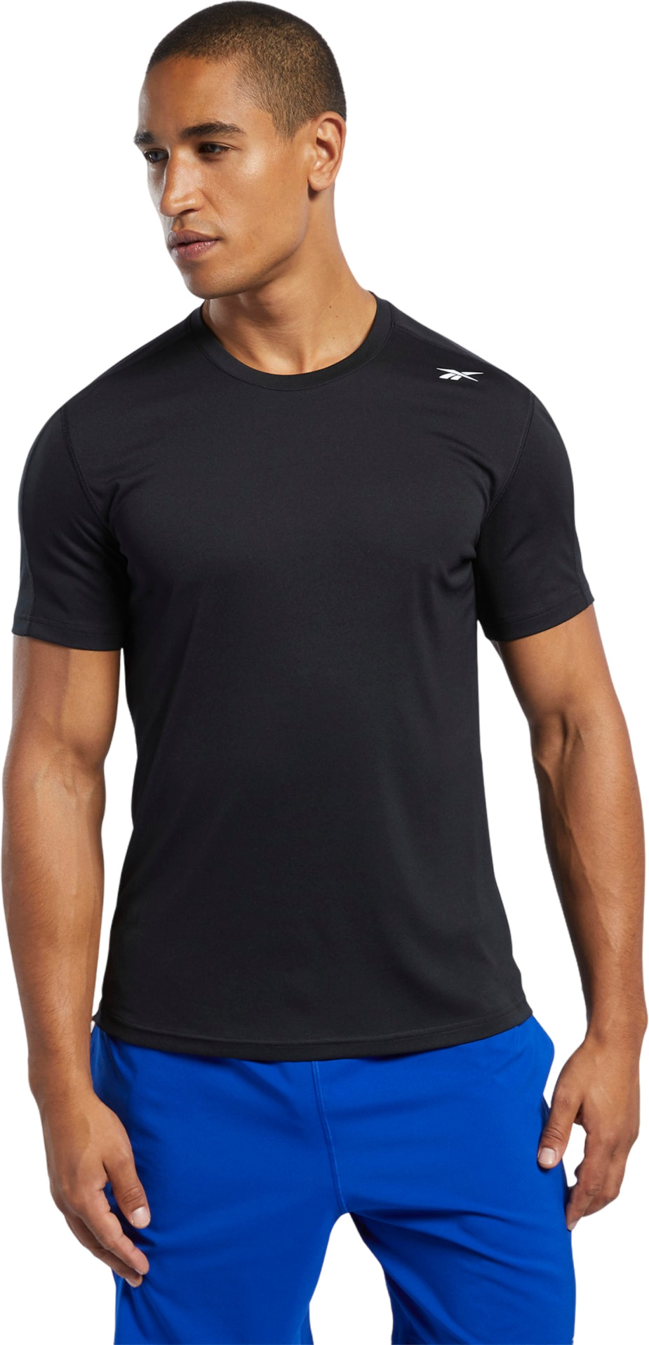 

Футболка мужская Reebok FP9096 черная 2XL, FP9096