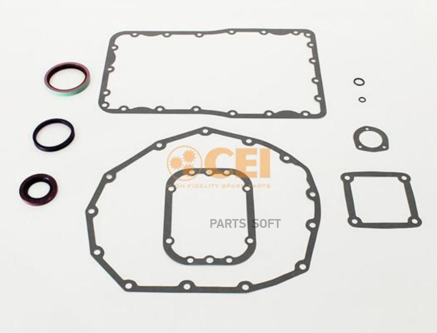 CEI 198846 198.846 р/к КПП (кр) прокладки, сальники (198.850+190.851) \Scania GR/GRH/GRS 9