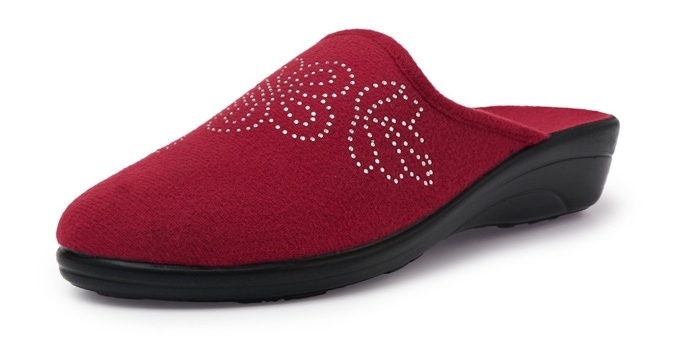 

Тапочки женские T.Taccardi 710027200 бордовые 38 RU, Бордовый, 710027200