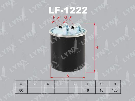 

Фильтр топл.MERCEDES W169,203,211,164,221 160-420 CDI 2003=>