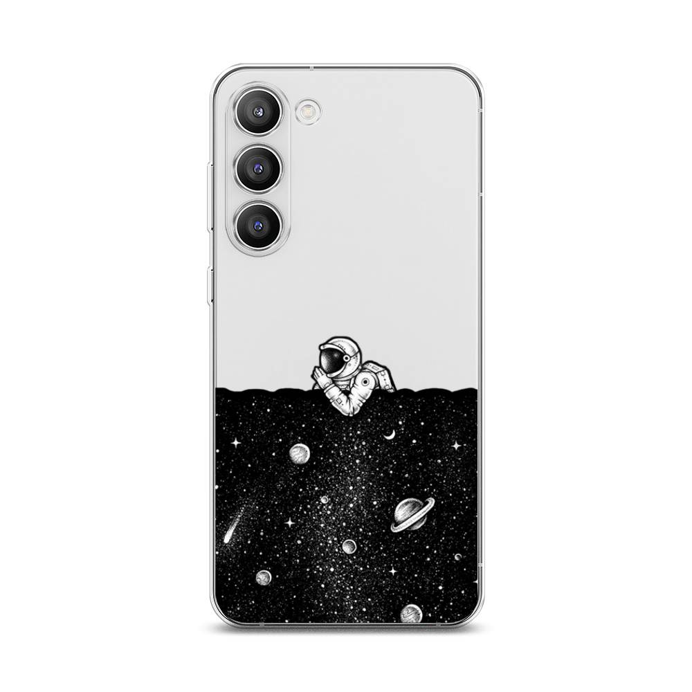 

Чехол Awog на Samsung Galaxy S23 Plus 5G "Космический сон", Серый, 2107450-4