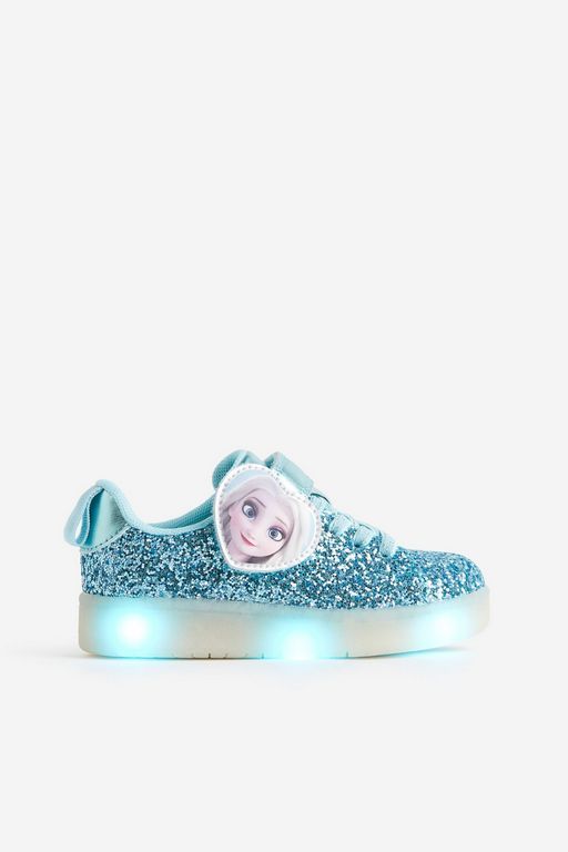 

Кеды детские H&M 1220273, Бирюзовый Замороженный, 28, 1220273