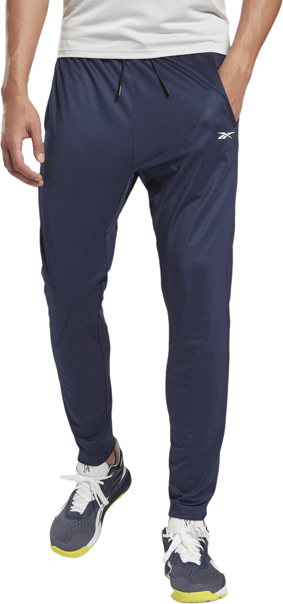 

Спортивные брюки мужские Reebok GJ0840 синие XS, GJ0840