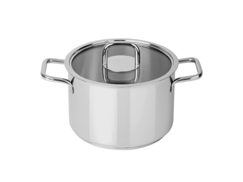 

Кастрюля Silampos Comfort Glass 3 л, Серебристый