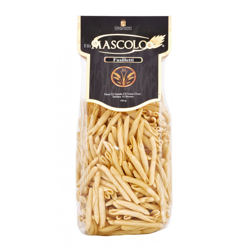 

Макаронные изделия MASCOLO Фузилетти, 500 г, 1042-BA
