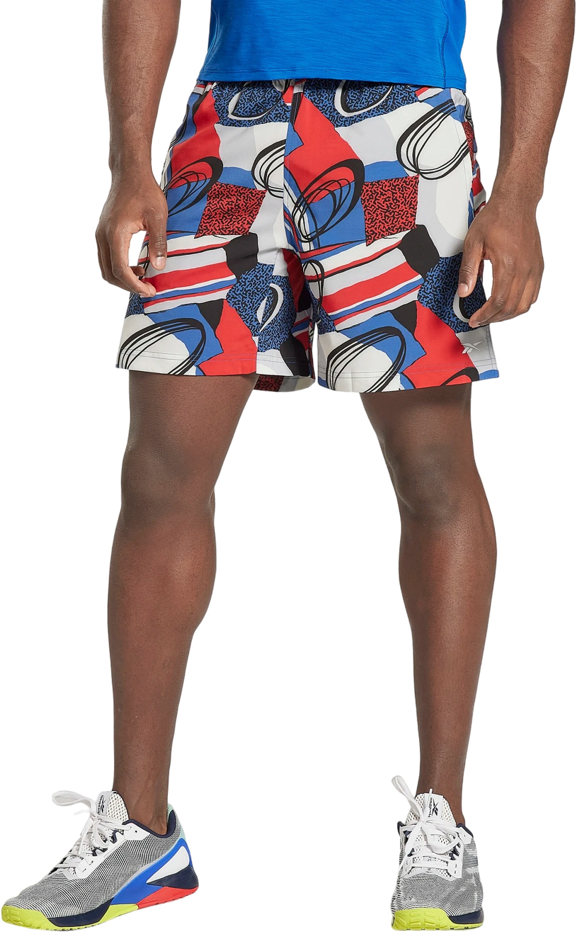 

Шорты мужские Reebok HG4064 разноцветные XS, Разноцветный, HG4064