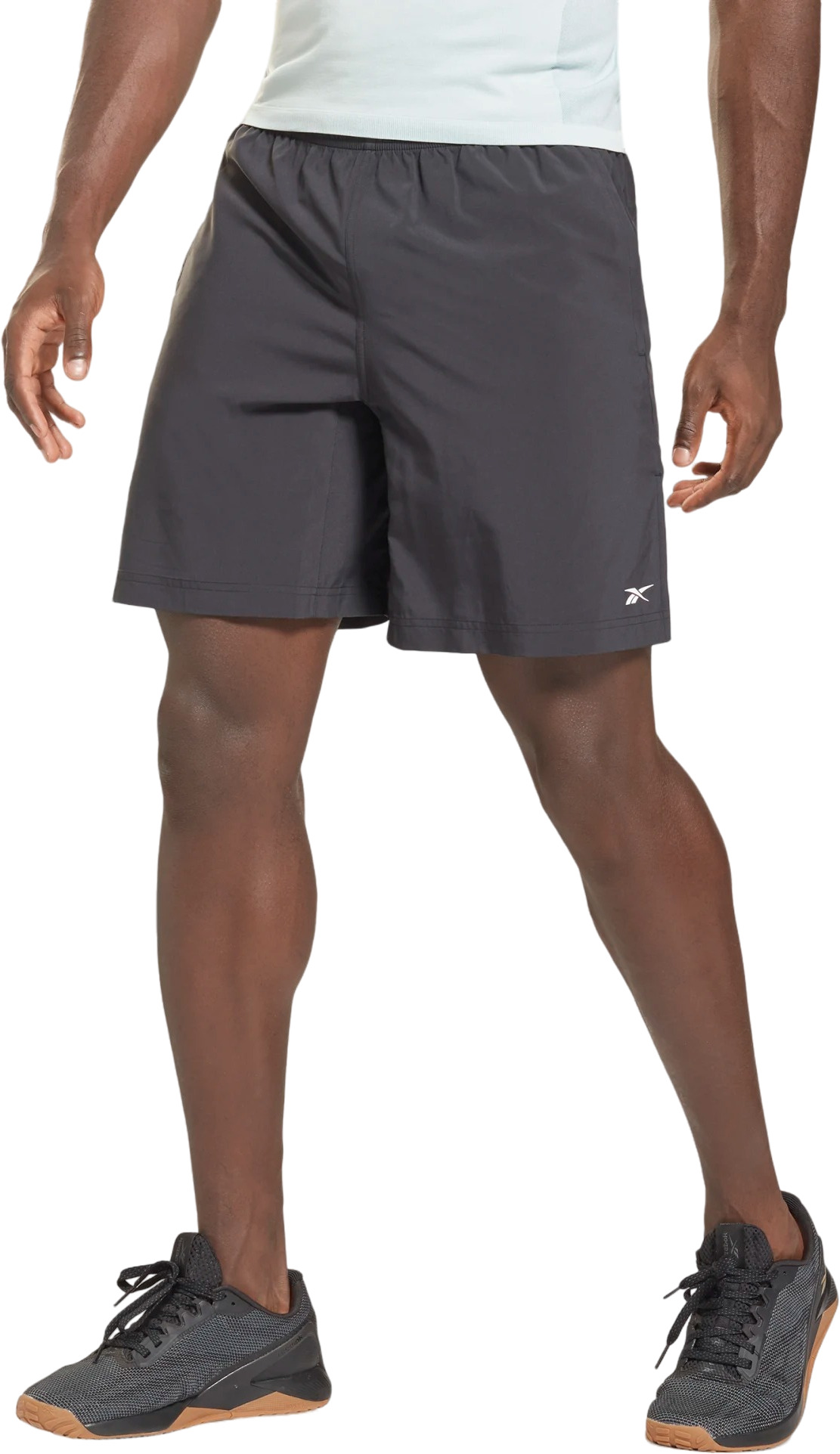 

Шорты мужские Reebok GS6626 серые S, GS6626