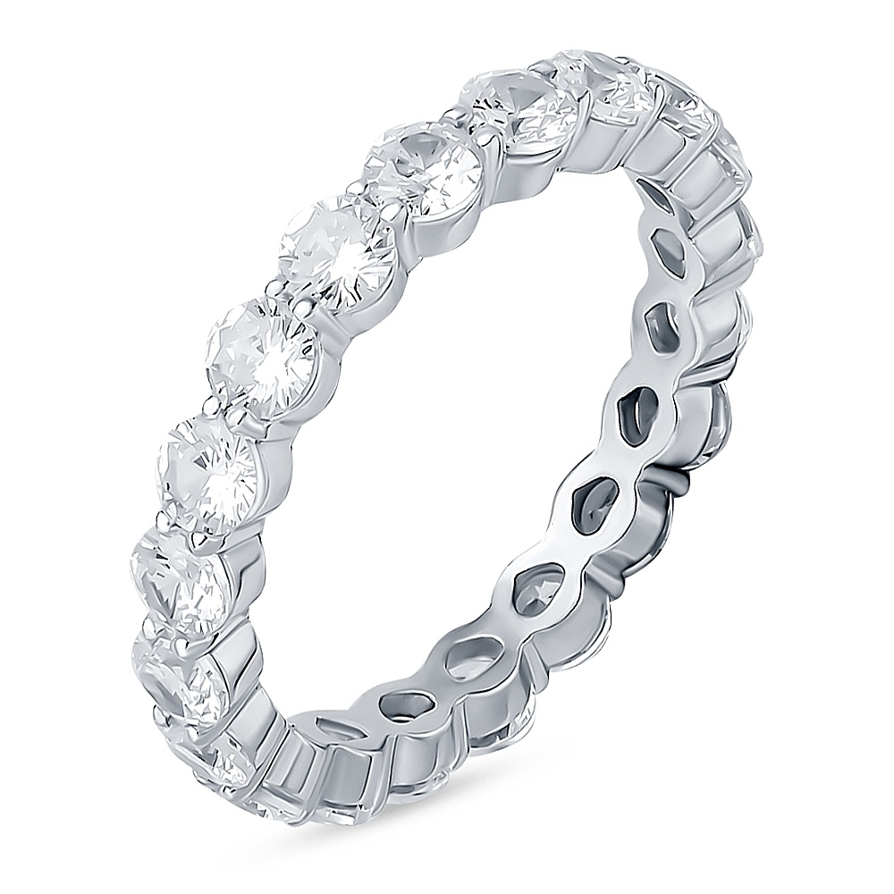 

Кольцо из серебра р. , 585Gold 701012630, фианит, 701012630