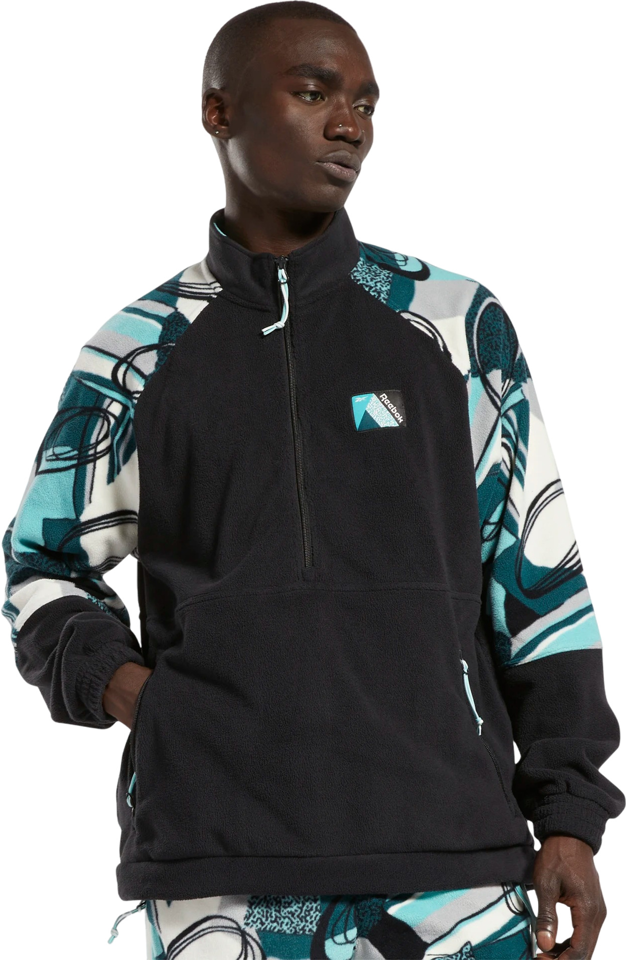 

Джемпер унисекс Reebok HI4586 черный XL, HI4586