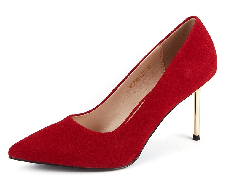 

Туфли женские Pierre Cardin 236313 красные 37.5 RU, Красный, 236313