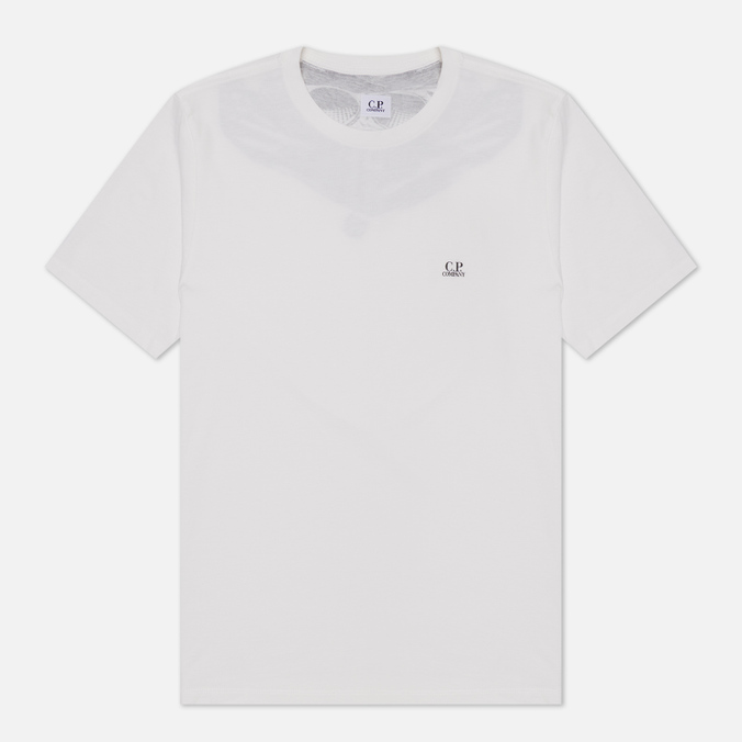 

Мужская футболка C.P. Company 30/1 Jersey Goggle Print белый, Размер XL, 30/1 Jersey Goggle Print
