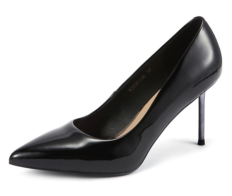 

Туфли женские Pierre Cardin 236314 черные 37.5 RU, Черный, 236314