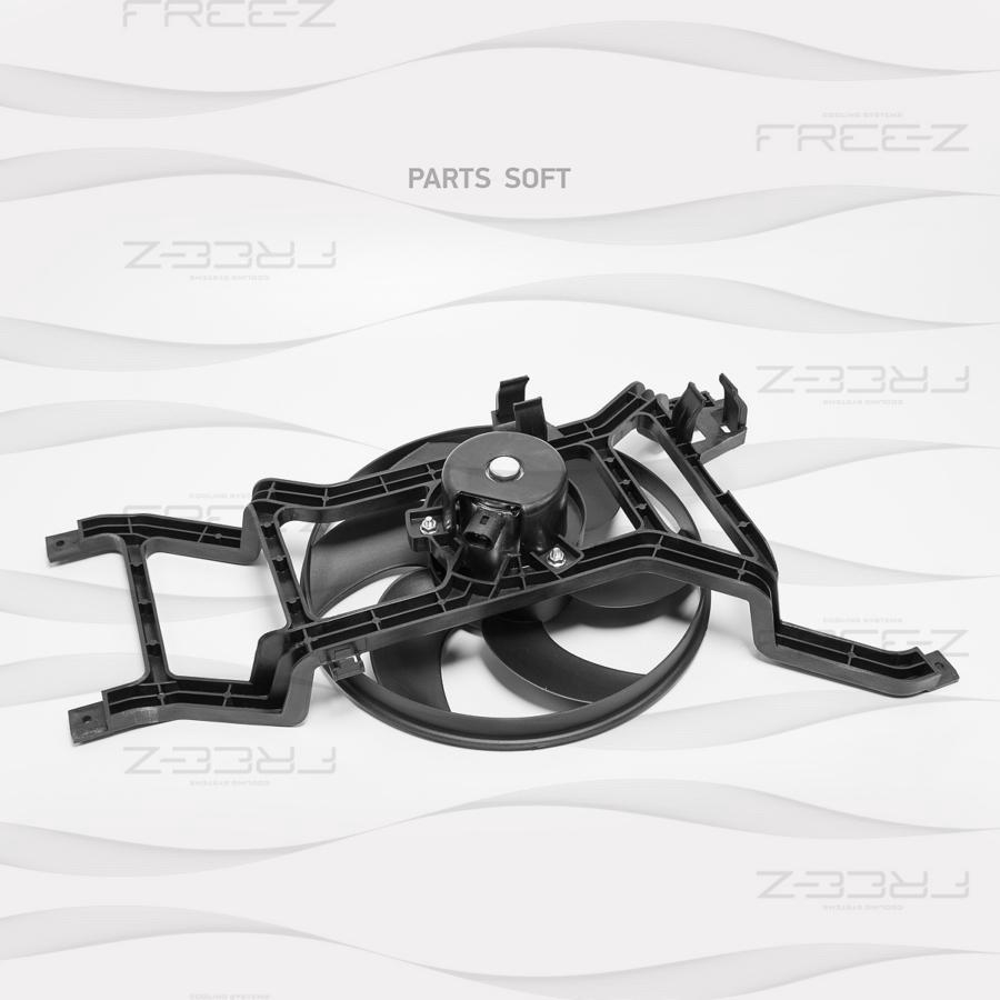 

Вентилятор Радиатора Renault Logan, Largus, Sandero 1.4-1.6 04- Km0165 FREE-Z KM0165