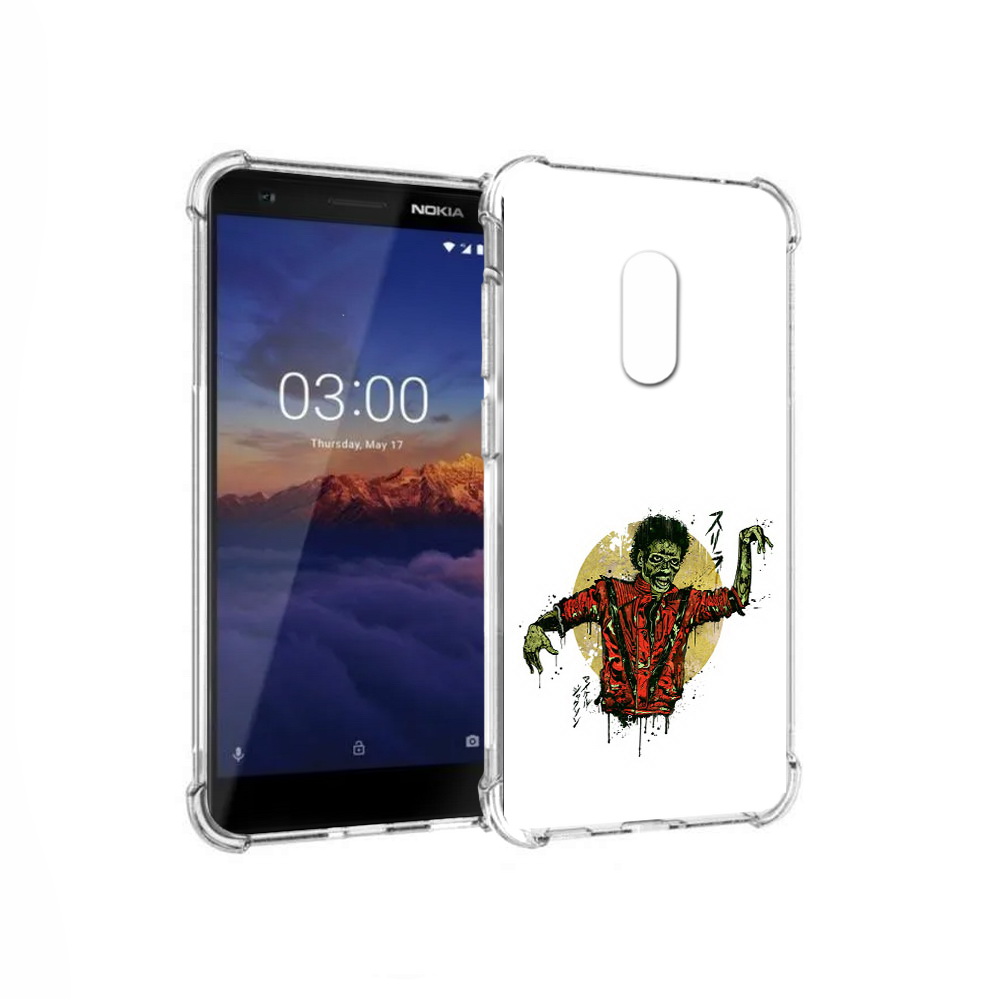 

Чехол MyPads Tocco для Nokia 3.1 Зомби (PT114125.119.89), Прозрачный, Tocco