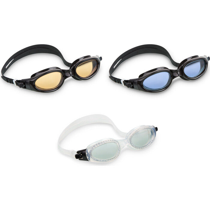 фото Плавательные очки "комфорт" от 14 лет (2 цвета) с55692 intex