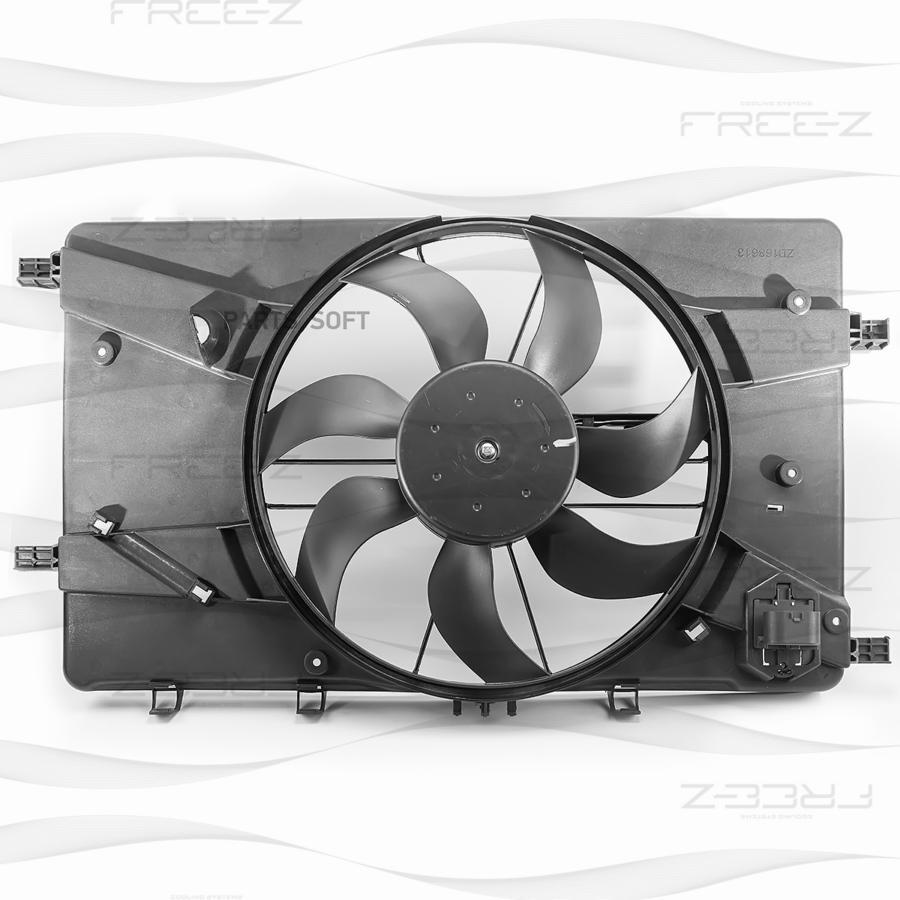 

Вентилятор радиатора FREE-Z km0198