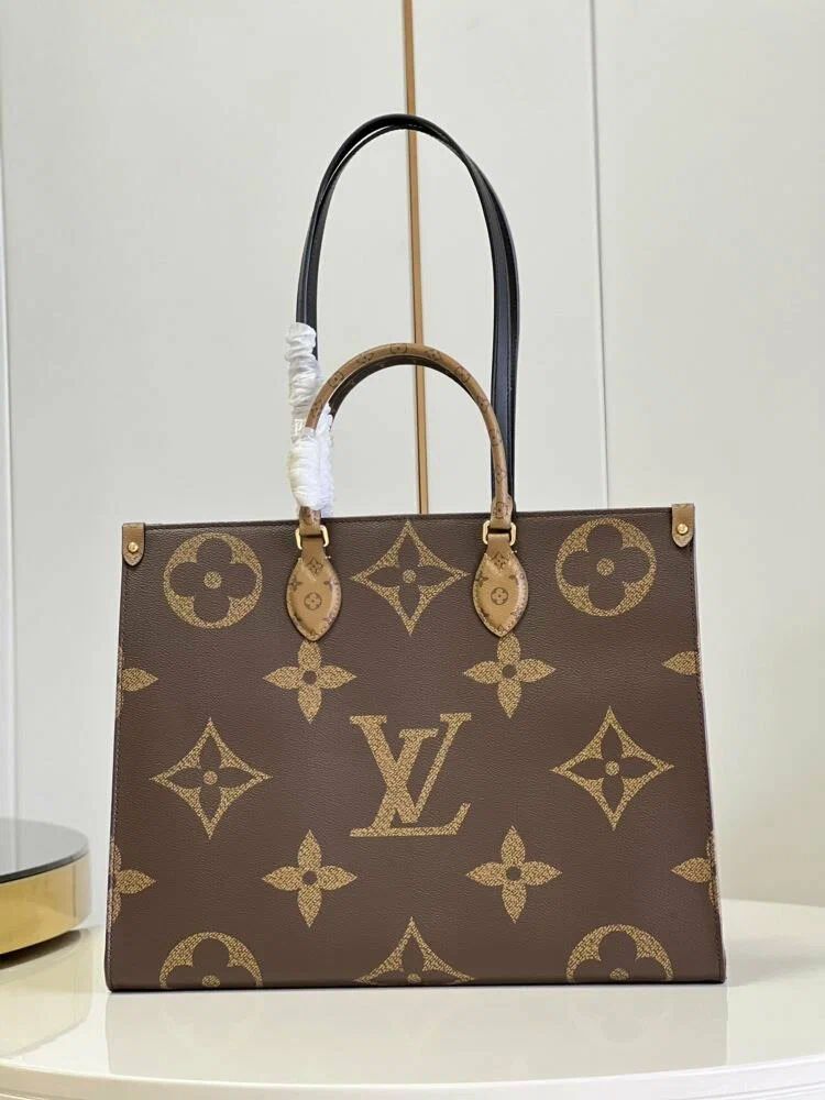 

Сумка тоут женская NoBrand LVкоричневая, Коричневый, LV реплика