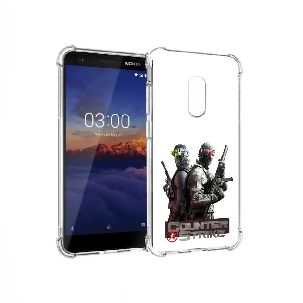 

Чехол MyPads Tocco для Nokia 3.1 КС (PT114125.119.93), Прозрачный, Tocco