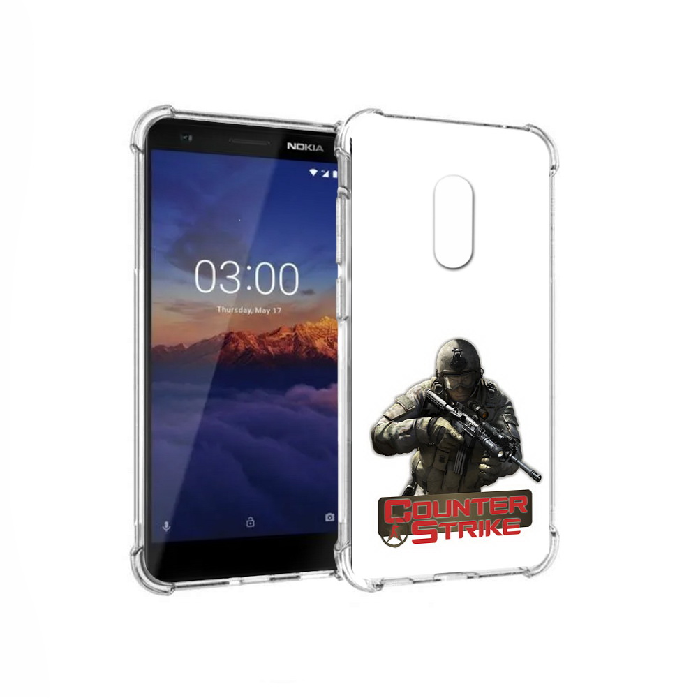 

Чехол MyPads Tocco для Nokia 3.1 Контра (PT114125.119.95), Прозрачный, Tocco