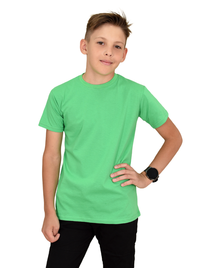 

Футболка детская LIDEKO kids П35-16-Б цв. зеленый р. 104, П35-16-Б