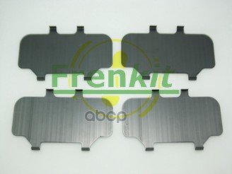 

Противоскрипные пластины Frenkit для тормозных колодок 940173