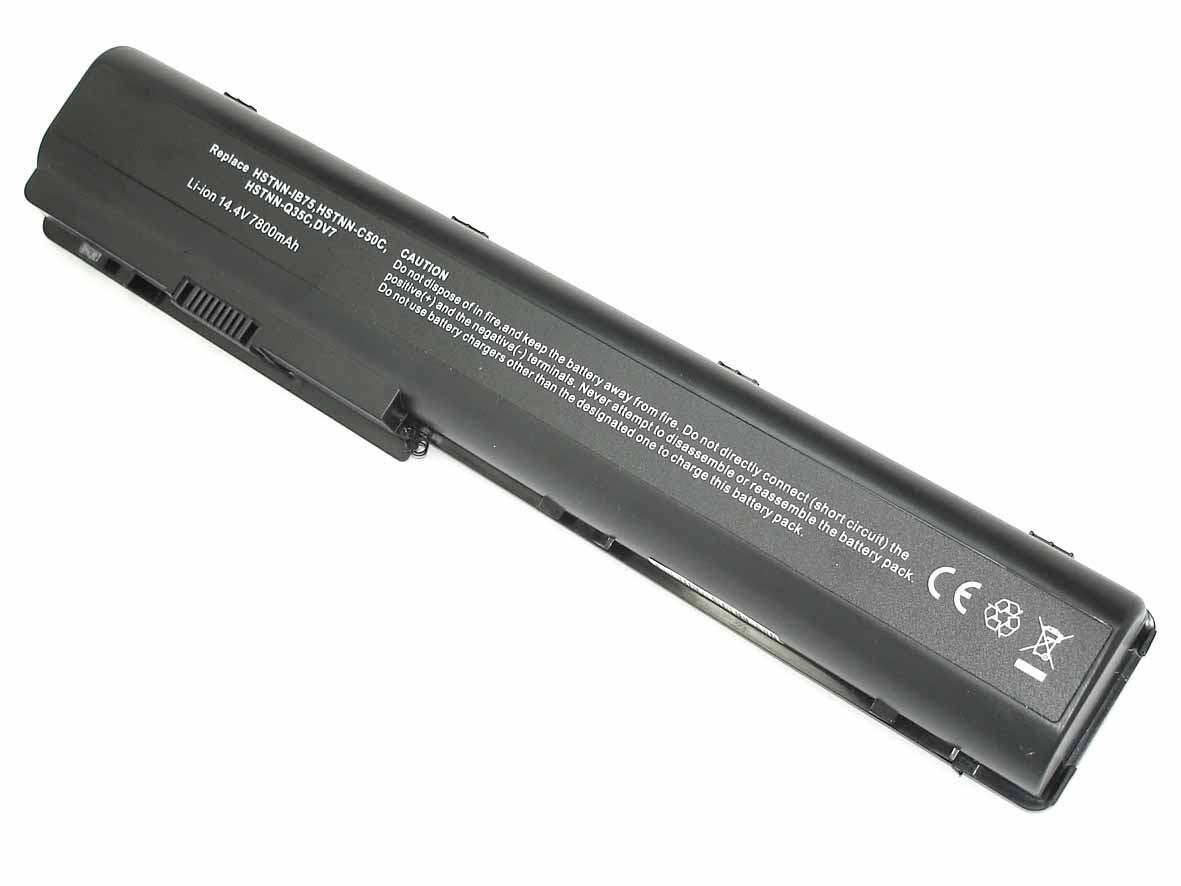 

Аккумулятор для ноутбука HP Pavilion DV7 (HSTNN-IB75) 14.4V 7800mAh OEM черная